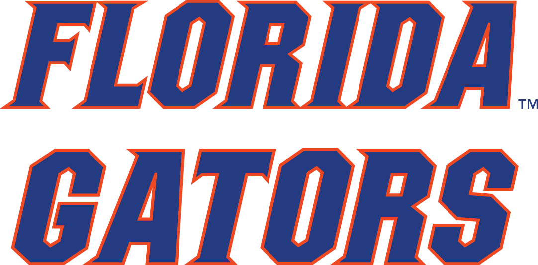 Florida Gators 2013-Pres Wordmark Logo 06 iron on paper